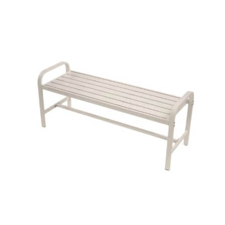ม้านั่งสนามอะลูมิเนียม ARTGARDEN & DECOR รุ่น LOFT CHAIR ขนาด 125*42*52 ซม สีกากี_3